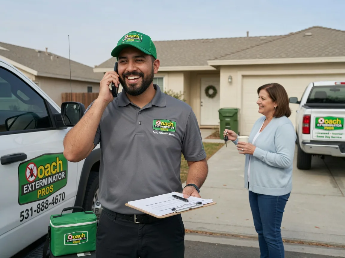 Pest Control Roach Exterminator Harwood, MO FAQs