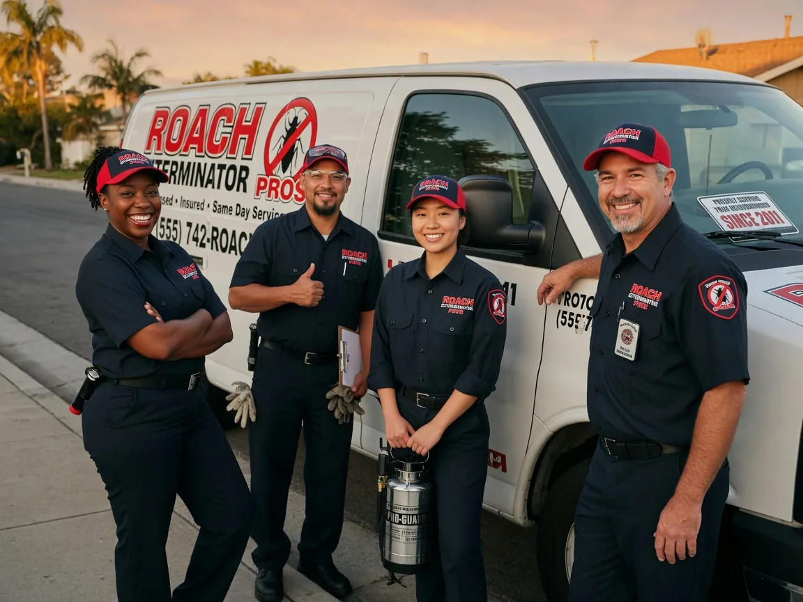 Pest Control Roach Exterminator company in Harwood, MO