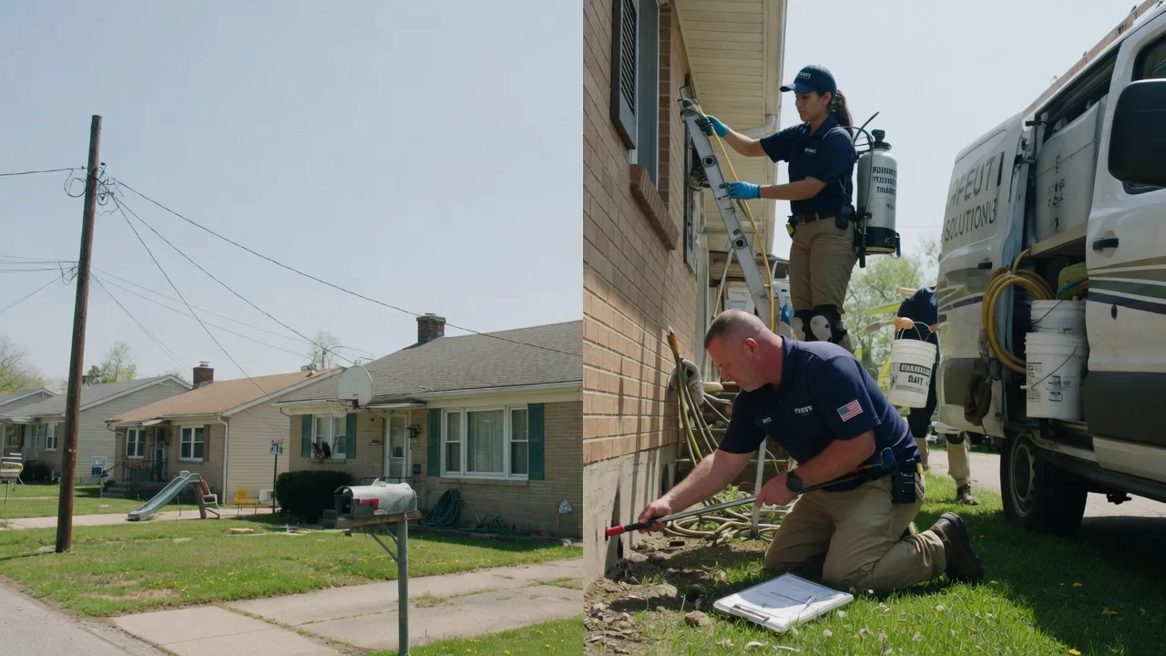Pest Control Roach Exterminator in Harwood, MO near me